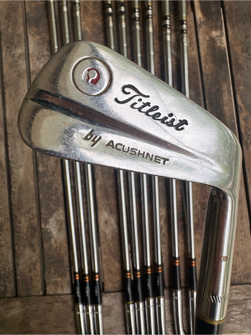 Vintage Titleist by Acushnet Vintage Golf Club Set